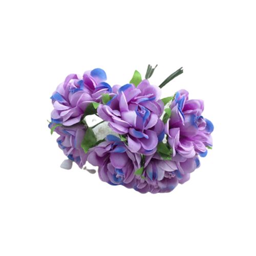 product_image_name-Generic-6Pcs Artificial Silk Fake Flowers Floral Wedding Bouquet--1