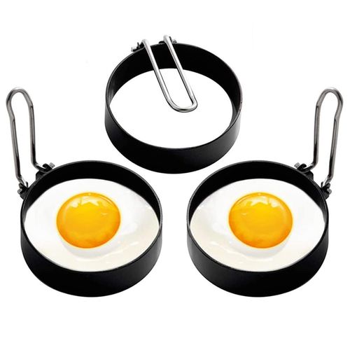 Generic Egg Ring Round Egg Cooker Rings For Cooking Stainless