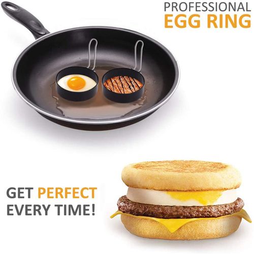 Generic Egg Ring Round Egg Cooker Rings For Cooking Stainless