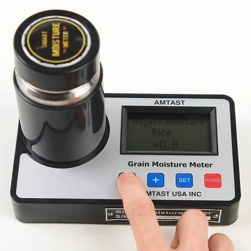 AMTAST Smart Grain Moisture Meter - image 4