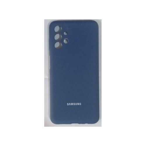 product_image_name-Samsung-Galaxy A13 Silicone Back Case Blue-1