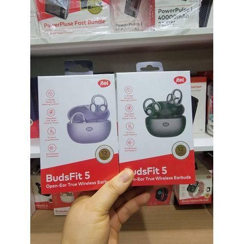 itel TWS BudsFit 5 Earbuds Open-Ear True Wireless Active Noise Cancellation Earbuds - image 2