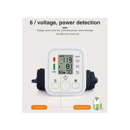 product_image_name-Generic-Blood Pressure Monitor Health Monitors Heartbeat BP Monitors-6