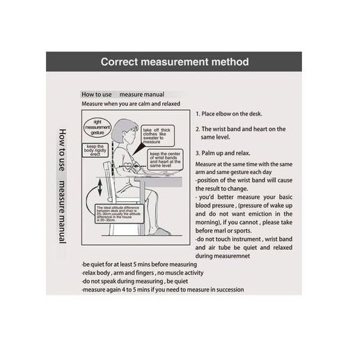 product_image_name-Generic-Blood Pressure Monitor Health Monitors Heartbeat BP Monitors-8