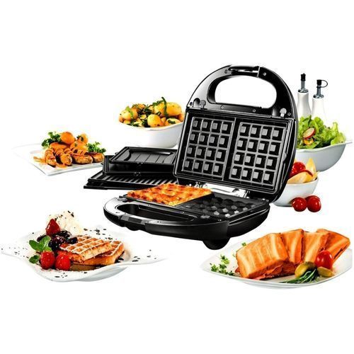Generic Large Electric 4 Slice Bread Toaster / Sandwich Maker - image 2
