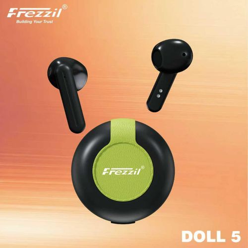 product_image_name-Frezzil-Doll5 TWS Earbuds Bluetooth 5.3 Wireless In-ear Earphone Contro Stereo Sound-1