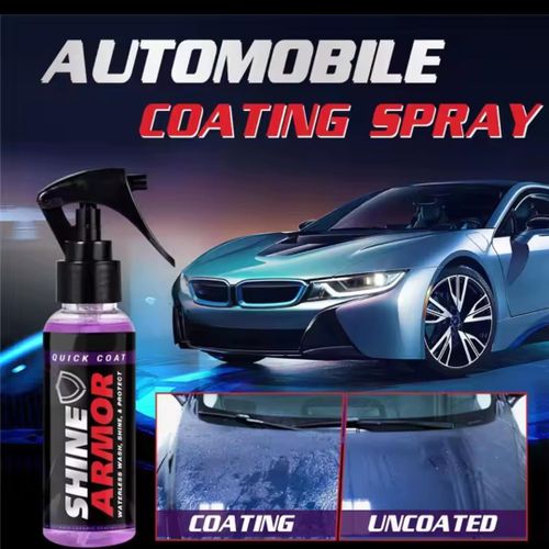 Generic Ceramic Hydrophobic Coating Protective Spray for Car Paint 100ml - image 3