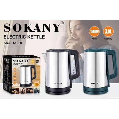 product_image_name-Sokany-3L Fast Heating - Electric Kettle-1