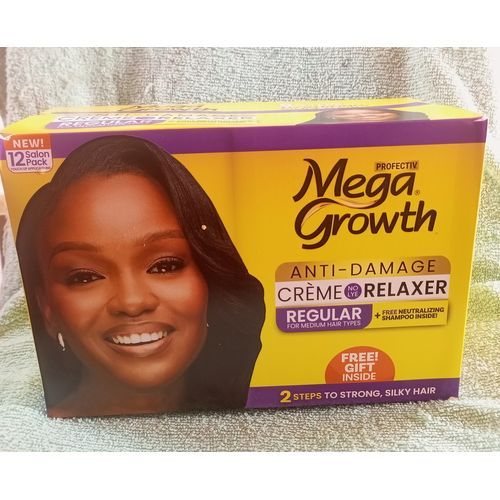  Profectiv Mega Growth Relaxer 6 Value Pack Super Strength :  Beauty & Personal Care