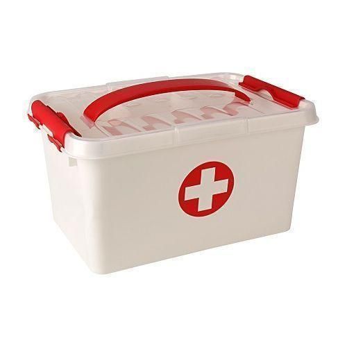 Generic Plastic First Aid Storage Box - image 2