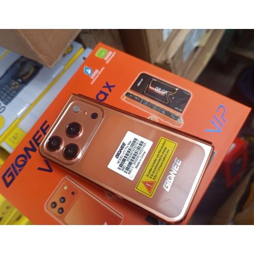 Gionee V17PRO MAX Dual SIm, double sided screen, camera, type c gold