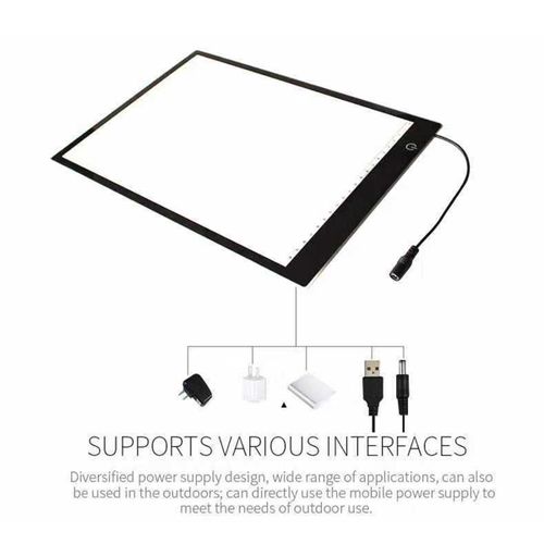 Generic A3 A4 A5 LED Light Box Tracing Drawing Board Art Design