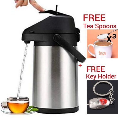 Generic 4 Ltr- Executive Hot 'N'Cold Tea Coffee Water Pump
