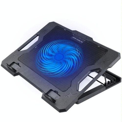 product_image_name-Generic-Foldable Laptop Cooler 6-fan Stand Low Noise 6-level For 17"-1
