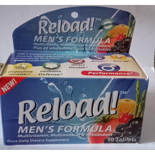 Reload MEN FORMULA