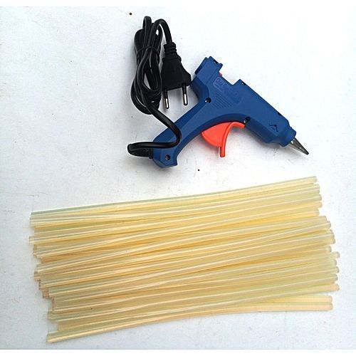 product_image_name-Generic-Hot Melt Glue Gun With 10 Glue Gum-1