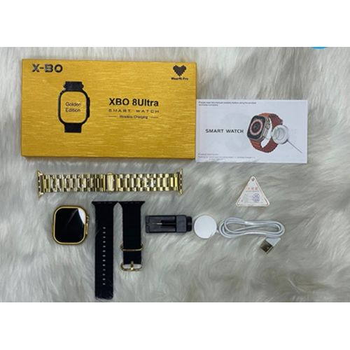 product_image_name-Generic-XBO ULTRA8 Golden Edition Watch With Unique Gold Strap-2