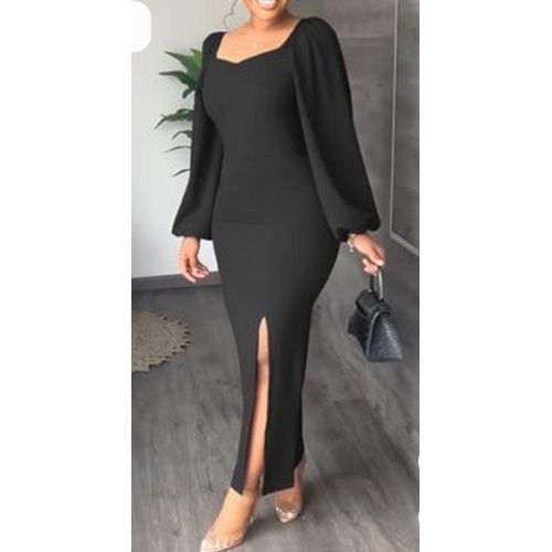 knee length dresses for ladies Women Dresses Autumn Winter Elegant Slim Hips Dress OL Styles Professi –  SeloYoha