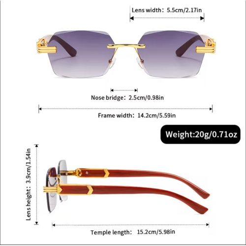 product_image_name-General-Trendy Unisex Frameless Square Casual Decorative Glasses-2