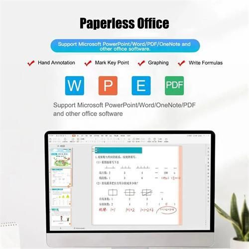 VINSA Graphics Tablet 10x6 Inch Professional Graphics Drawing Tablet 12 Express Keys with Support PC Laptop - image 3