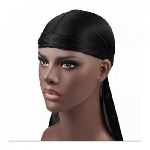 black girl and men durags