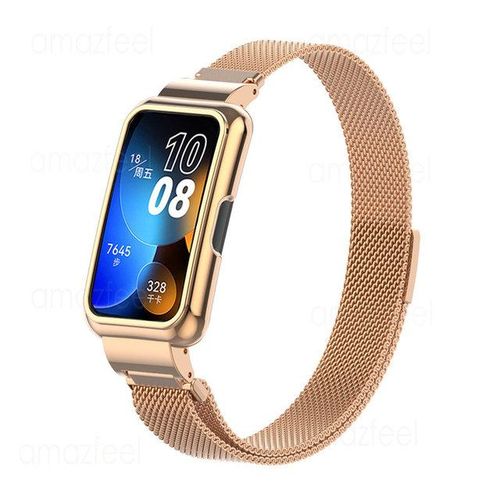 Band For Huawei Watch FIT 2 Strap Magnetic Loop Stainless Steel