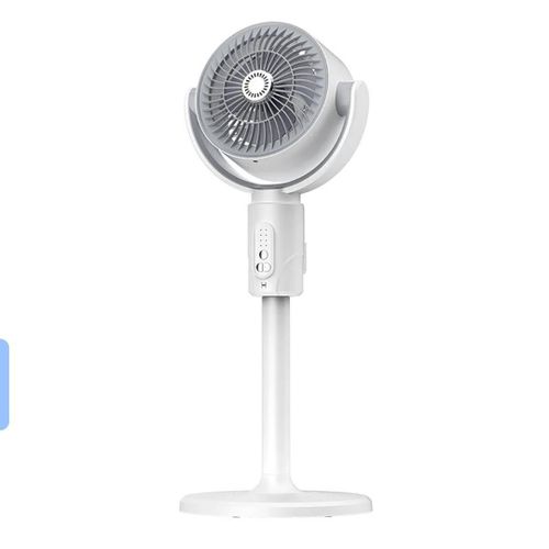 Generic Large Battery Rechargeable Adjustable Fan With Remote Control - image 2
