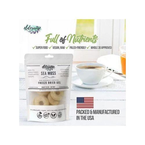 product_image_name-Elderwise-Sea Moss Gel Freeze Dried .5oz 180grams 12Pcs-3