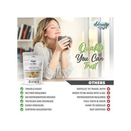 product_image_name-Elderwise-Sea Moss Gel Freeze Dried .5oz 180grams 12Pcs-5