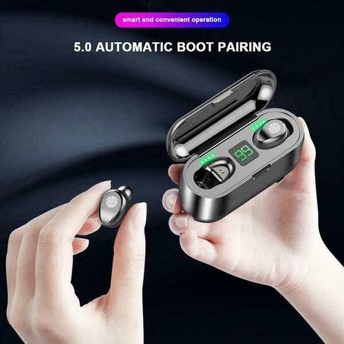 Recrsi Max Wireless Earbuds Bluetooth Headset Earpiece Touch Control Jumia Nigeria