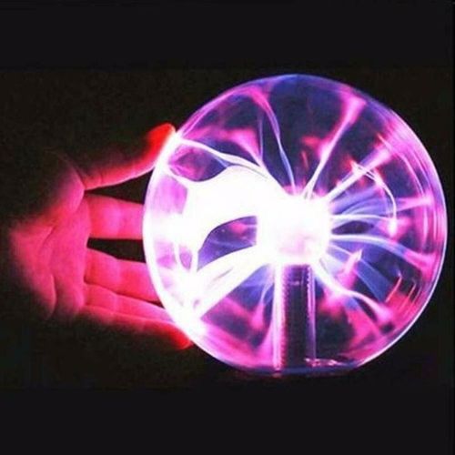 Generic Plasma Lamp Atomosphere Night Lava Lamp Supply USB Crystal