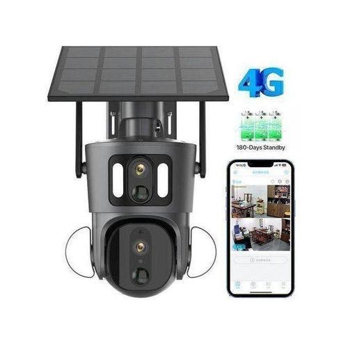 Quality UBox dual lens 4g Solar ptz camera - image 2