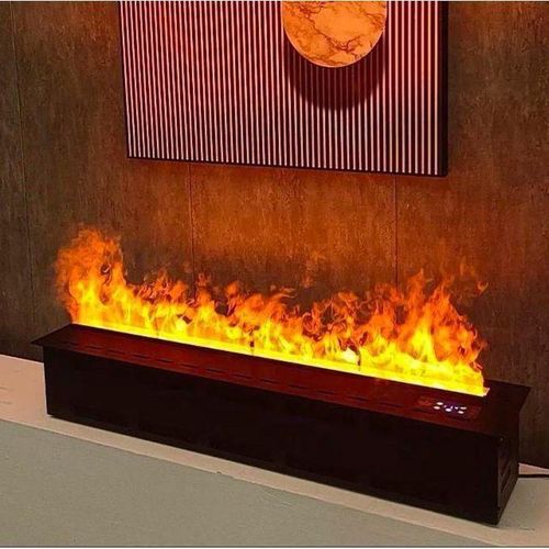 Generic Modern Electric 3D Water Vapor Fireplace- 1.2mtr - image 7
