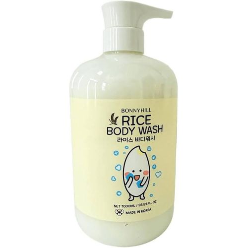 product_image_name-Generic-Bonny Hill JUMBO SIZE Rice Body Wash 1000ml/33.81 fl. oz with Pump Dispenser-1