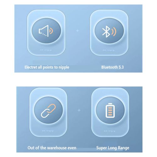 Generic Wireless Bluetooth Headsets Earphones Earpods 5.4 - image 4
