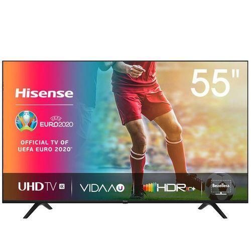 product_image_name-Hisense-55''Smart UHD 4K Framless TV+Netflix,Youtube&bluetooth model A6Q2026 1year warranty -1