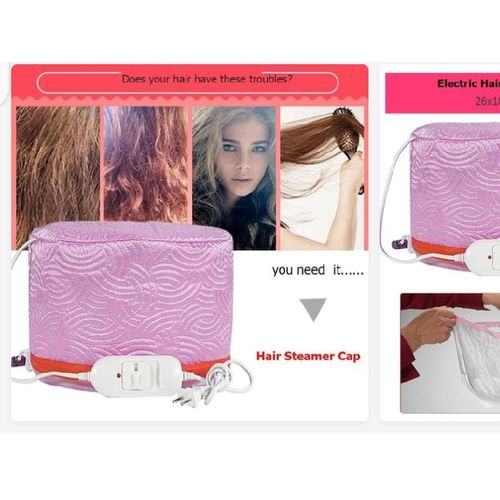 Generic Electric Hair Steamer Cap Jumia Nigeria