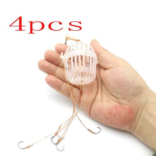 Generic 4pcs Fishing Hooks Fishing Tackle Sea Box Hook Monsters