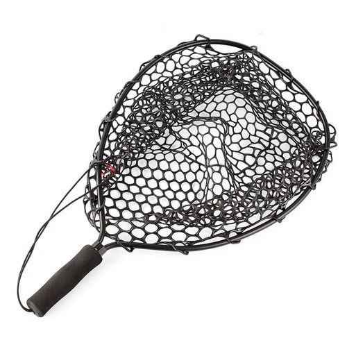 Generic Aluminum Fish Trap Live Fishing Cage Basket Collapsible Bag