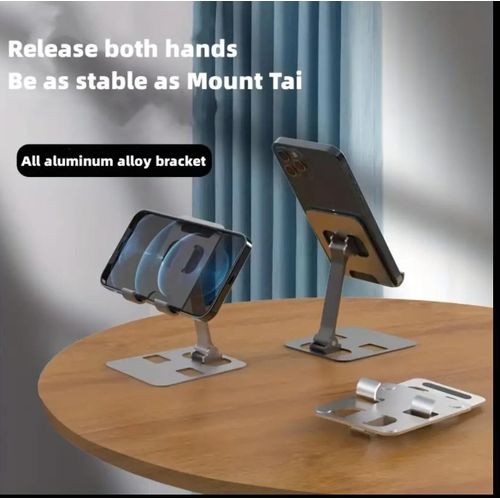 product_image_name-Generic-Mobile Phone Holder Made of Aluminum Alloy.-2