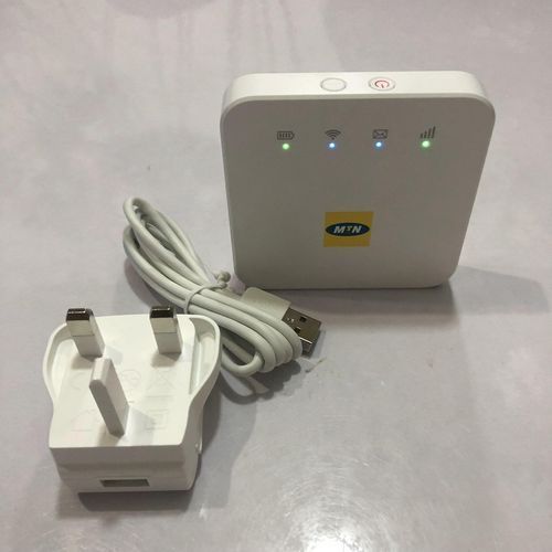 ZTE MF927U 4G LTE MTN Mobile Wi-Fi Router Hotspot | Jumia Nigeria