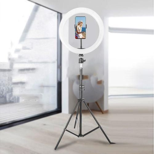 Generic 12" Inches Ring Light With Tripod Stand - image 2