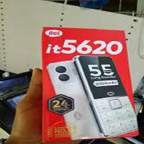 itel It5620 Feature Phone – 2500mAh - 2.4" - Type-c - Dual Sim -