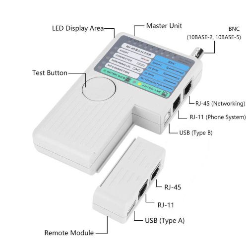Generic 4-in-1 Network Cable Tester - image 5