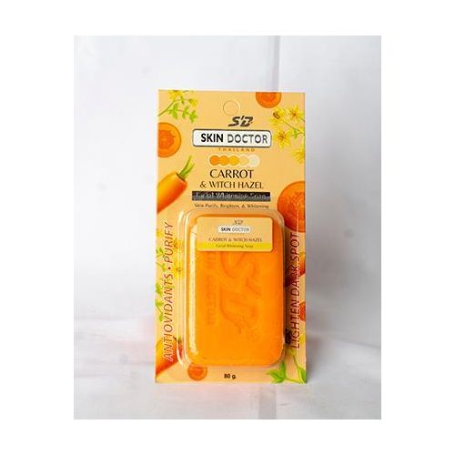 Skin Doctor SD Carrot facial soap
