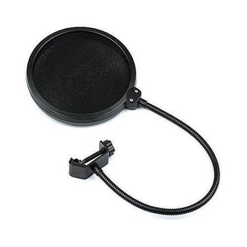Generic  Pop Filter Studio Microphone Mic Wind Screen