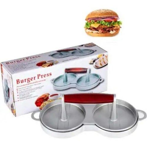 product_image_name-Generic-Non-stick Double Burger Press Hamburger Maker-1