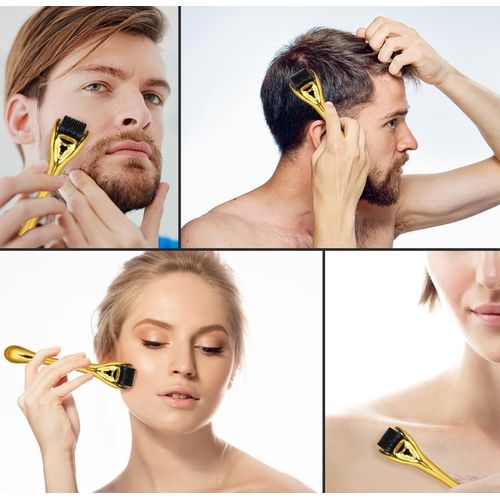 product_image_name-Generic-Derma Roller Titanium Hair Growth Micro Needle，Microneedle Beauty Roller-8