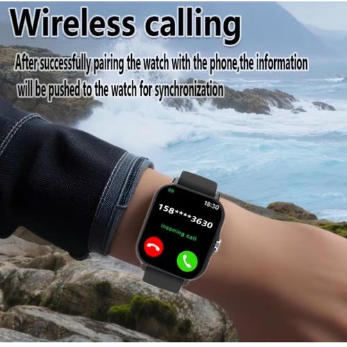 Generic Smart Watch, Wireless Communication, Message Reception for men and women - image 4