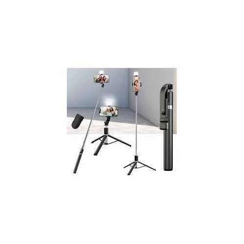 Generic 3-in-1 Bluetooth selfie Stick Tripod - image 2